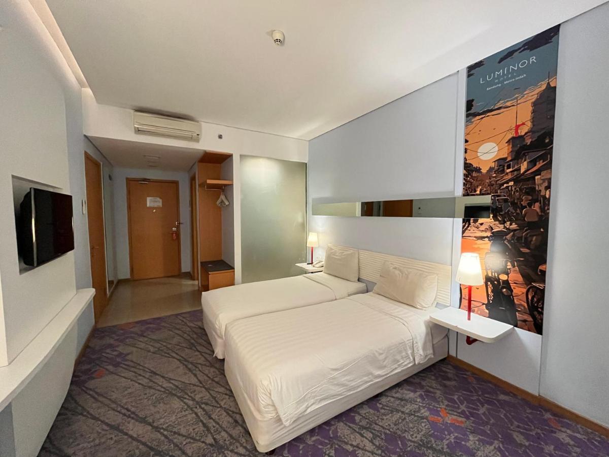 Luminor Hotel Metro Indah - Bandung By Wh Cicadas Exterior photo