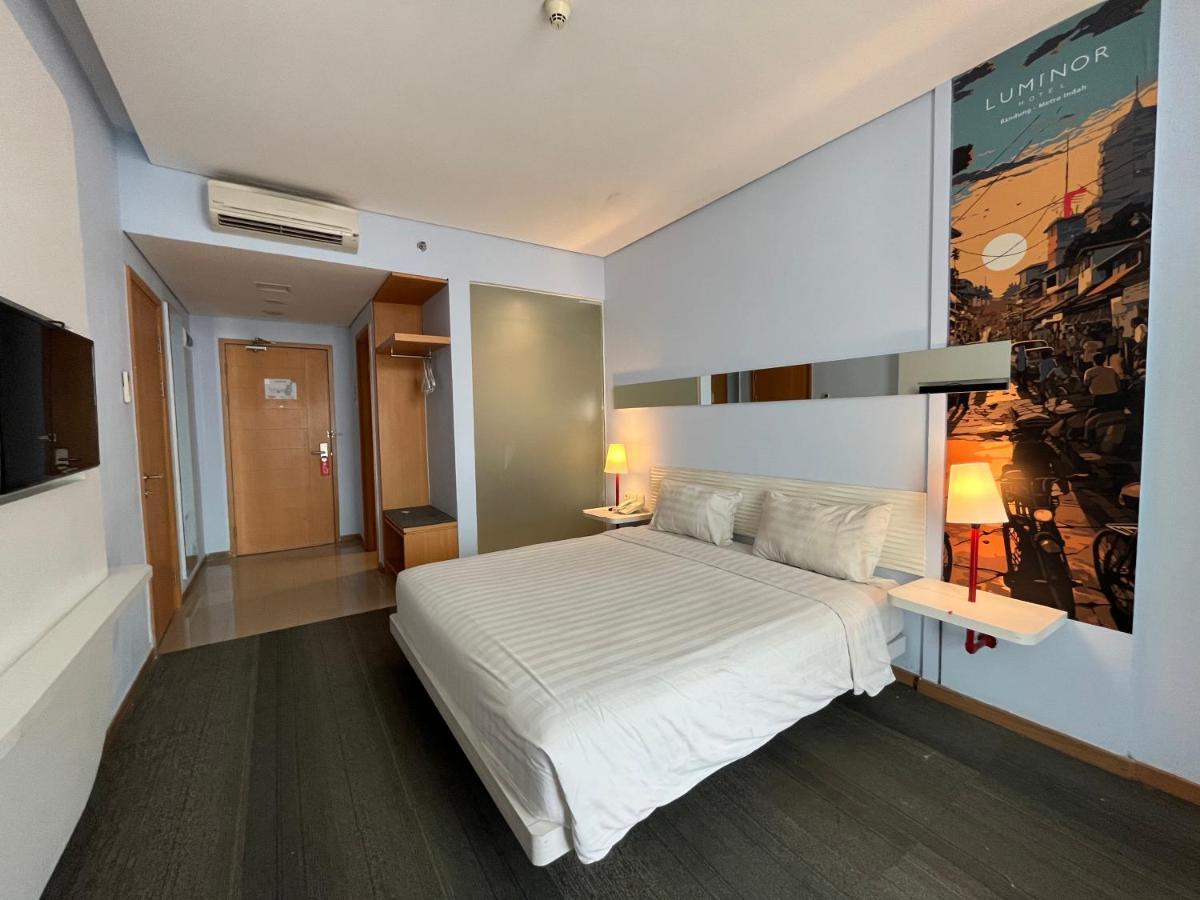 Luminor Hotel Metro Indah - Bandung By Wh Cicadas Exterior photo