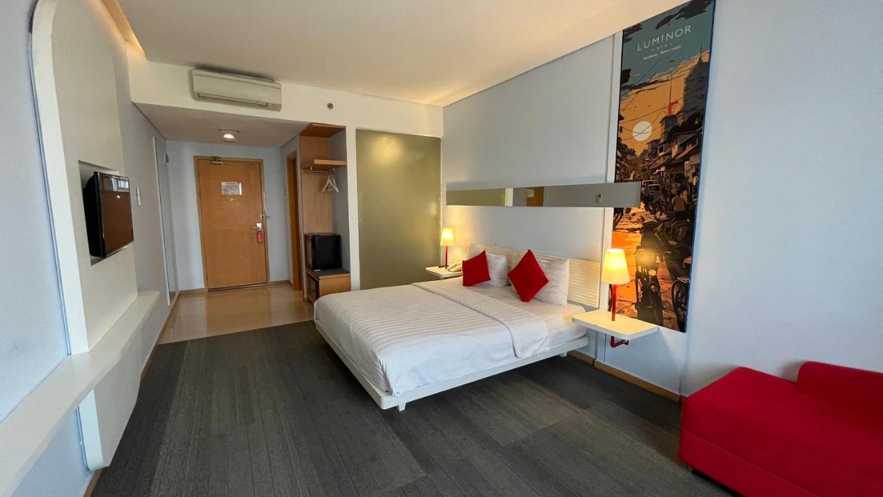Luminor Hotel Metro Indah - Bandung By Wh Cicadas Exterior photo