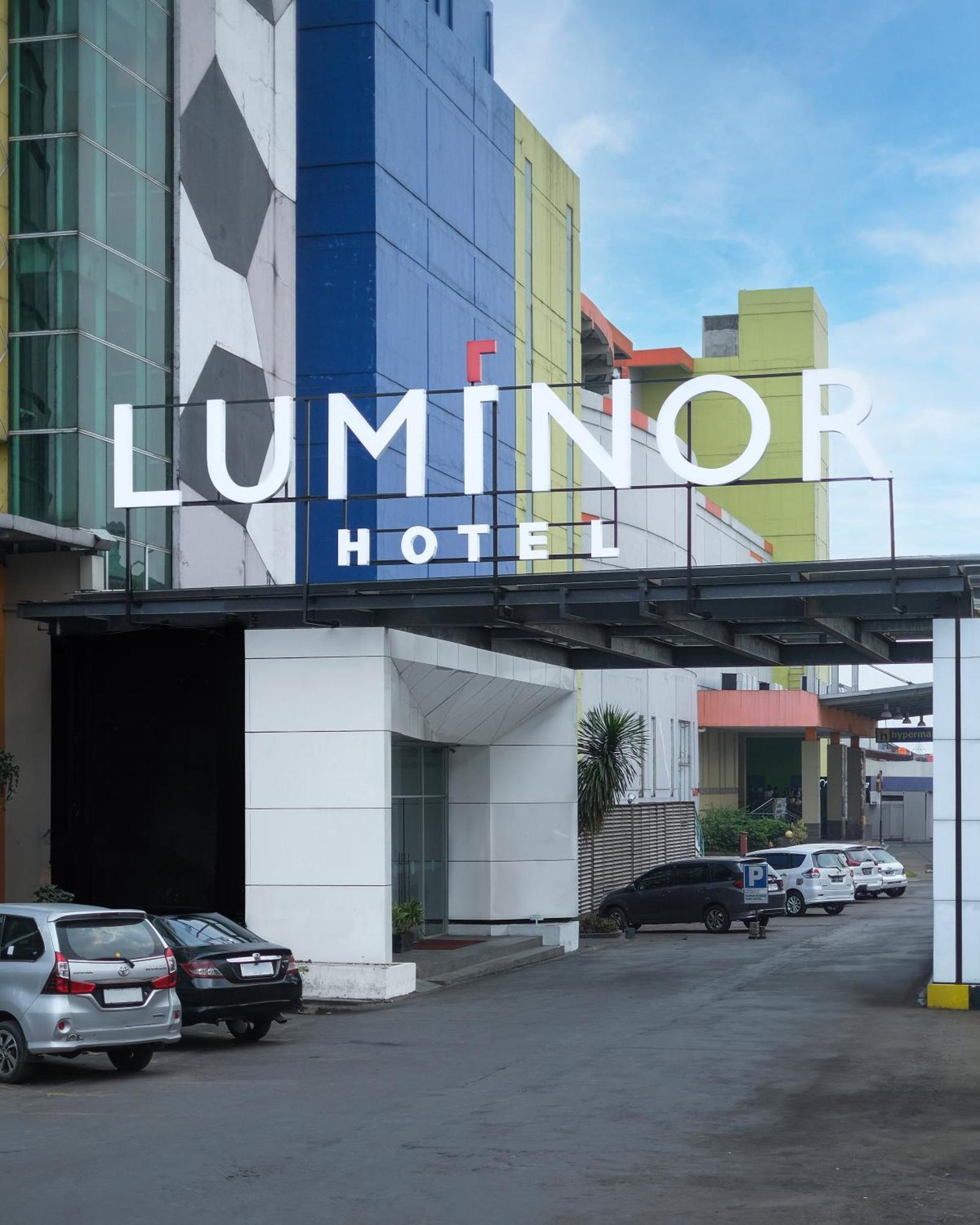 Luminor Hotel Metro Indah - Bandung By Wh Cicadas Exterior photo